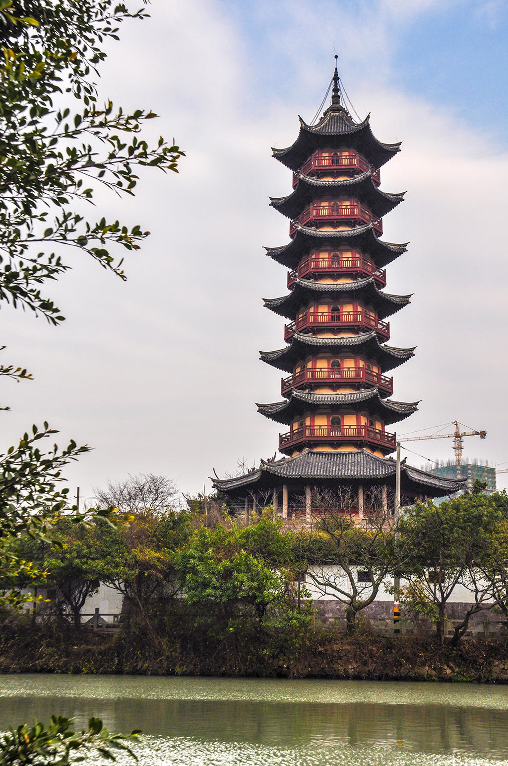 南白象塔的数字化数字化保护和展示塘河文化"大美温州·塘河风华"主题