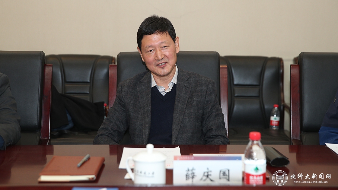 河北省迁安市委书记韩国强一行来校洽谈对接产学研合作