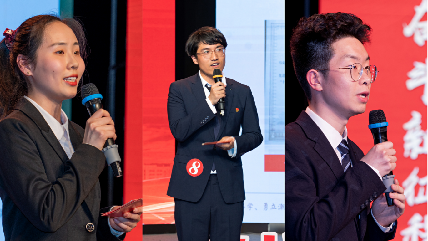 我校举办2020年度十大杰出青年学生答辩评选会