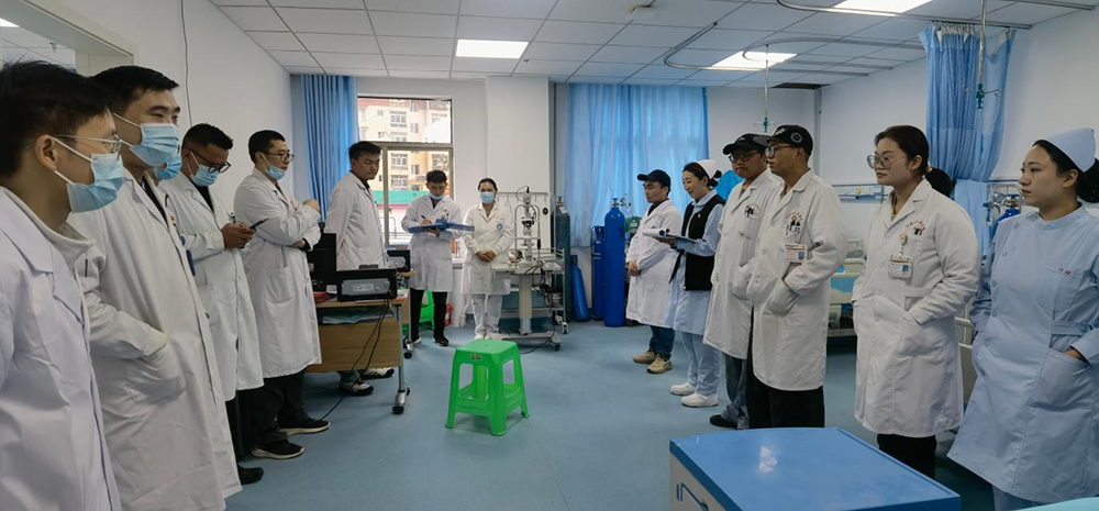渝藏同心・医教同行 重庆法商学校助力江达县人民医院高质量发展培训启动