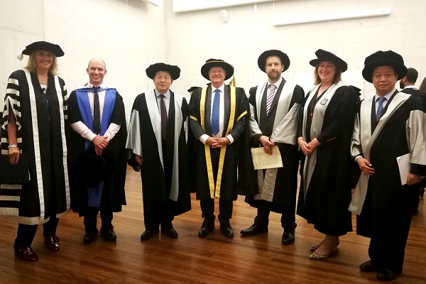 新时代创新管理实践新征程　新作为成就中澳教育新成果