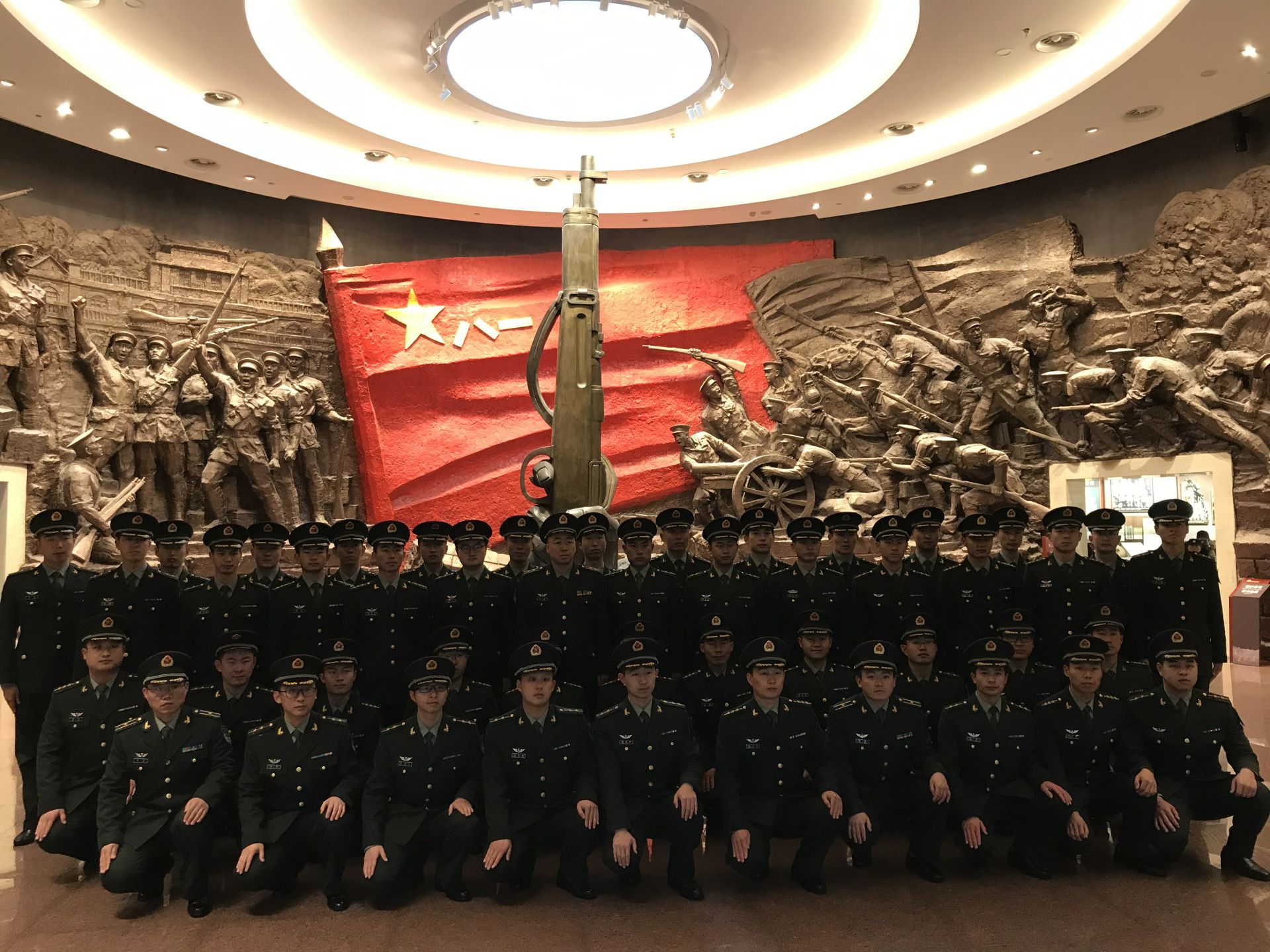 中国人民解放军八十一集团军六六〇二九部队培训班二期