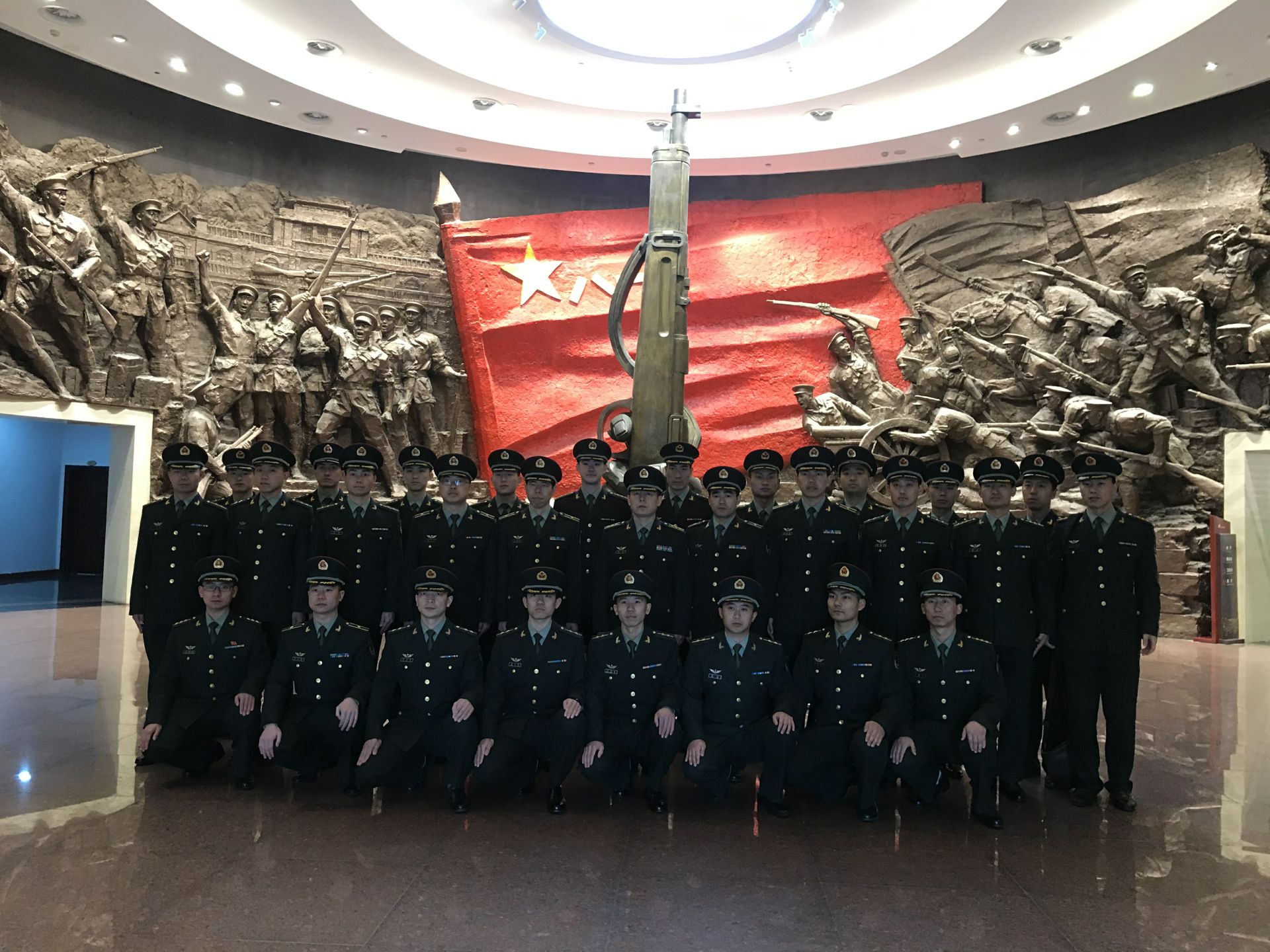 中国人民解放军32135部队干部培训班