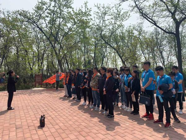 华北水利水电大学“不忘初心 牢记使命 弘扬焦裕禄精神”培训班
