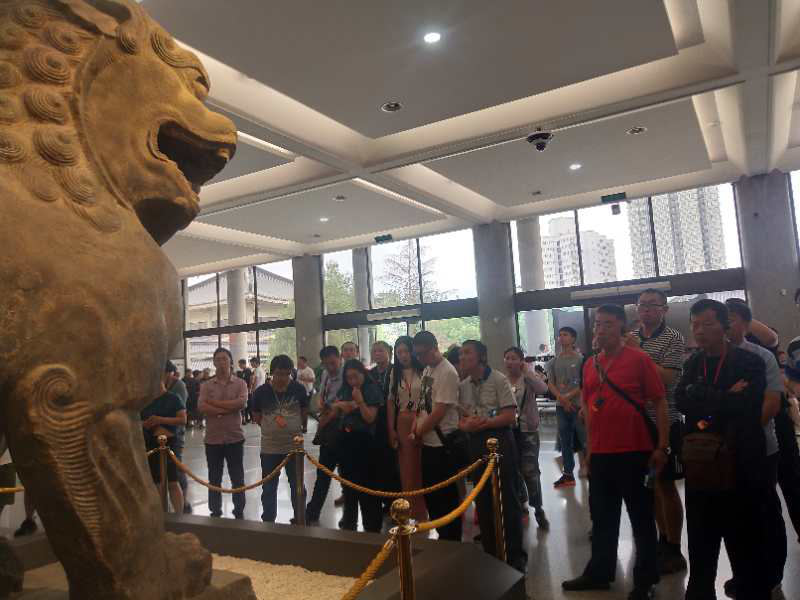 宜兴市法院系统综合能力与党性修养提升培训班（第二期）学员参观学习陕西历