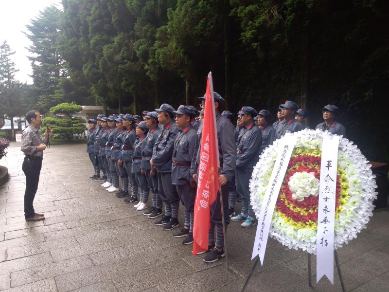 陕西榆能集团榆神煤电有限公司  “不忘初心、牢记使命”党性教育培训班  首次在我中心举办