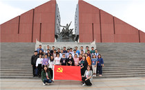 天津大学机关党支部书记、委员赴沂蒙山培训
