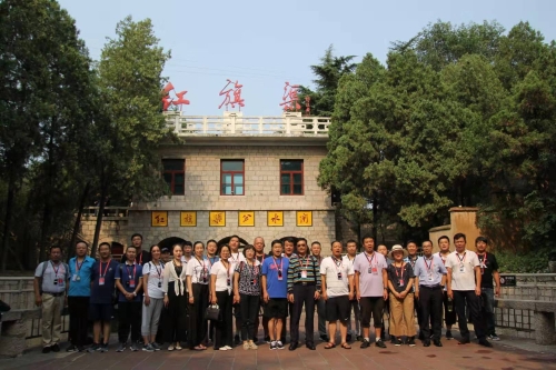 ·昆明市晋宁区人民政府：学思悟贯通，晋宁区61名干部到红旗渠干部学院开展“党性大锤炼” 